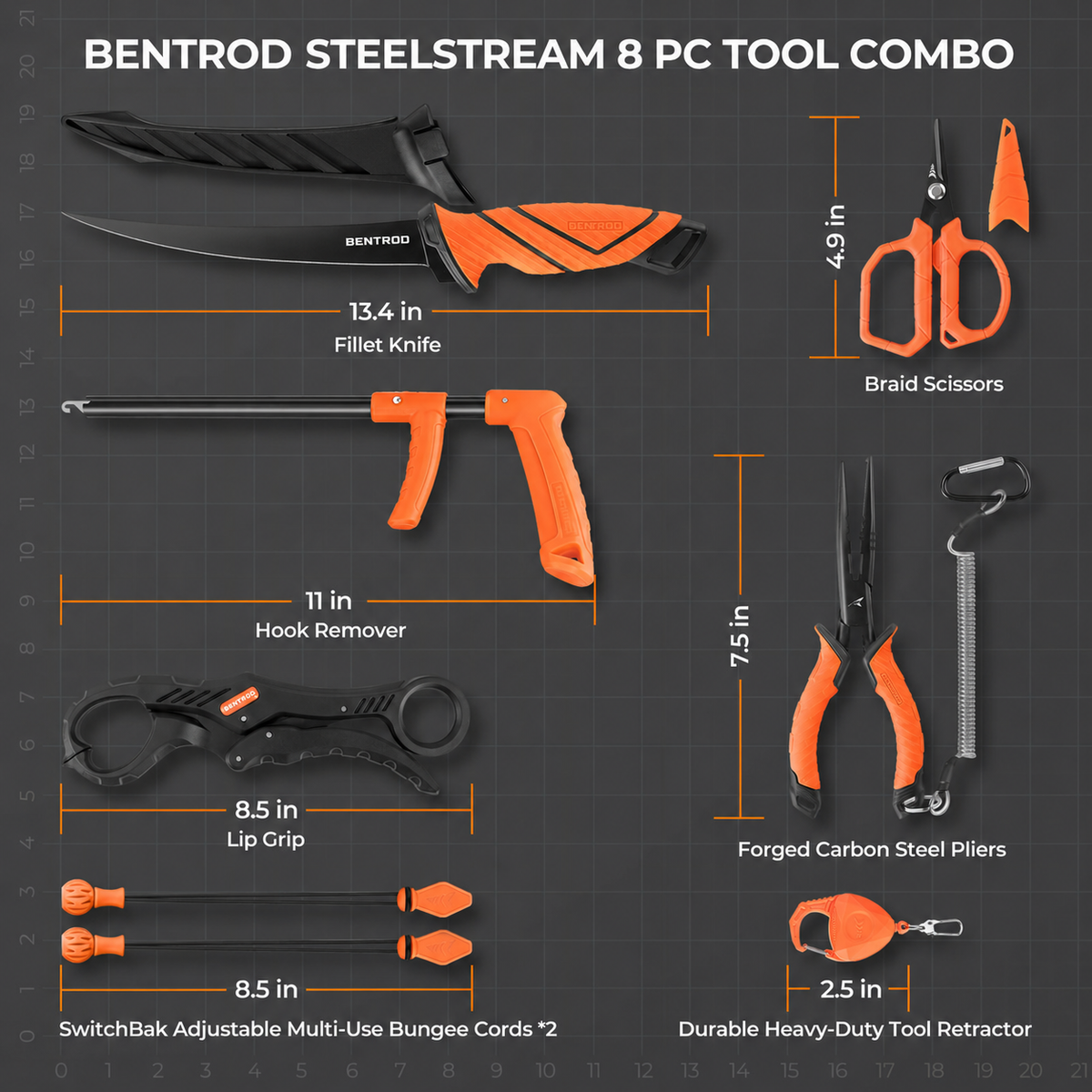 SteelStream Fishing Tool Kit