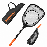 Brutus Foldable Extendable Fishing Net