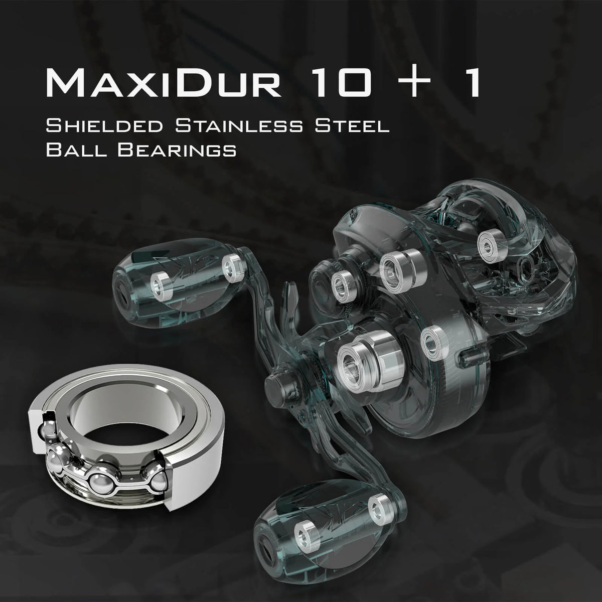 Speed Demon Elite Baitcasting Reel