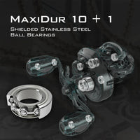 Speed Demon Elite Baitcasting Reel