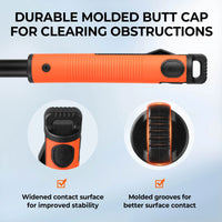 Brutus Foldable Extendable Fishing Net With Boat Hook