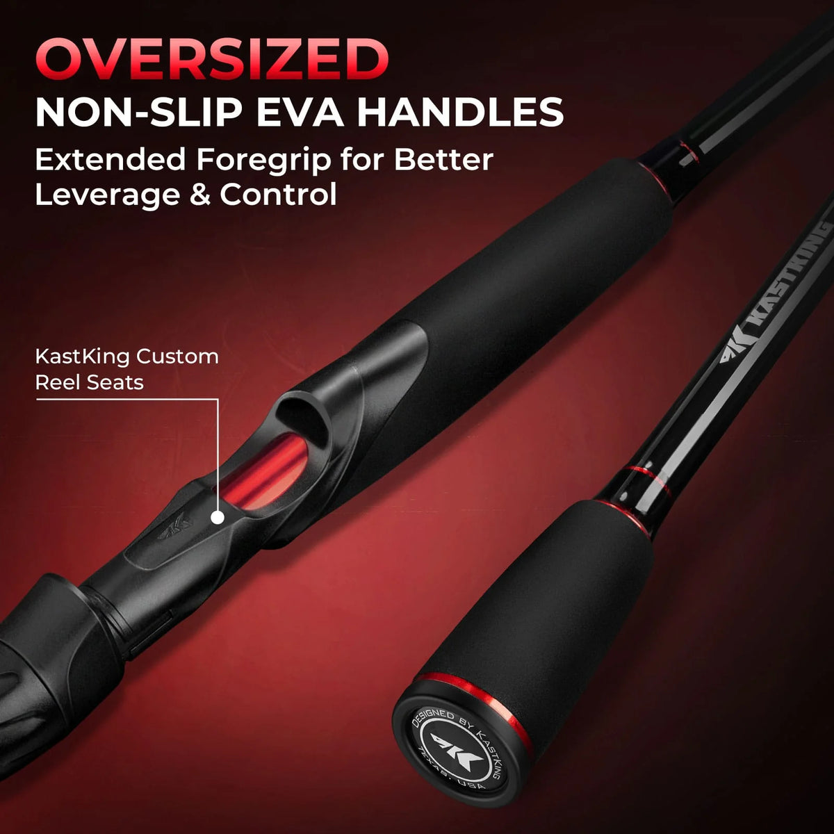 MaxSteel Twin-Tip Spinning Rod and Reel Combo