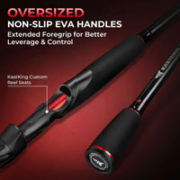 MaxSteel Twin-Tip Spinning Rod and Reel Combo