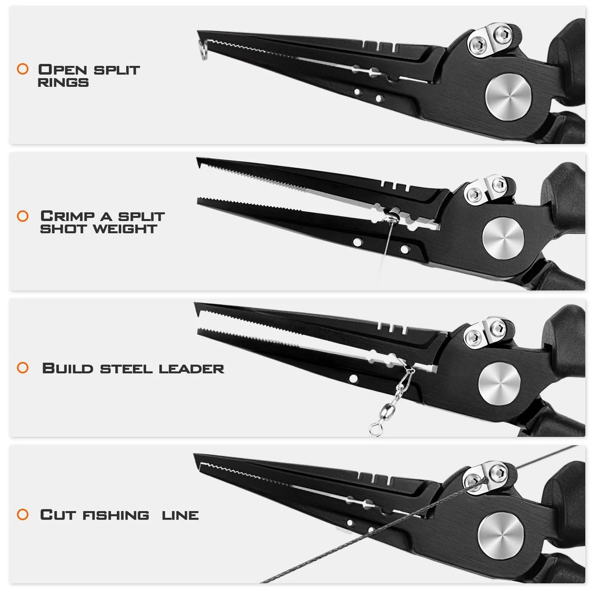 Speed Demon Pro Fishing Pliers