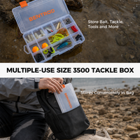 Everyday Essential Fishing Backpack & Tool Set