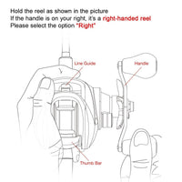 Rover Round Baitcasting Reel