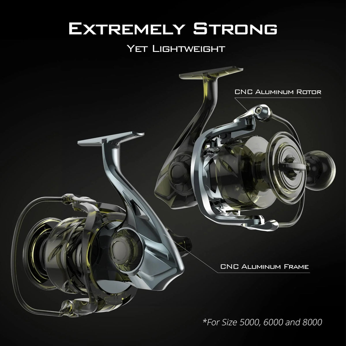 Kapstan Elite Saltwater Spinning Reel