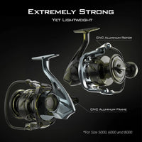 Kapstan Elite Saltwater Spinning Reel