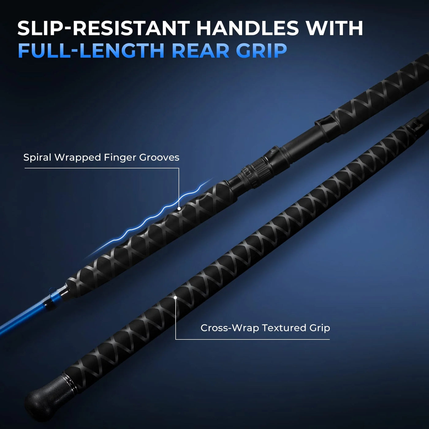 Kapstan Saltwater Spinning Rod