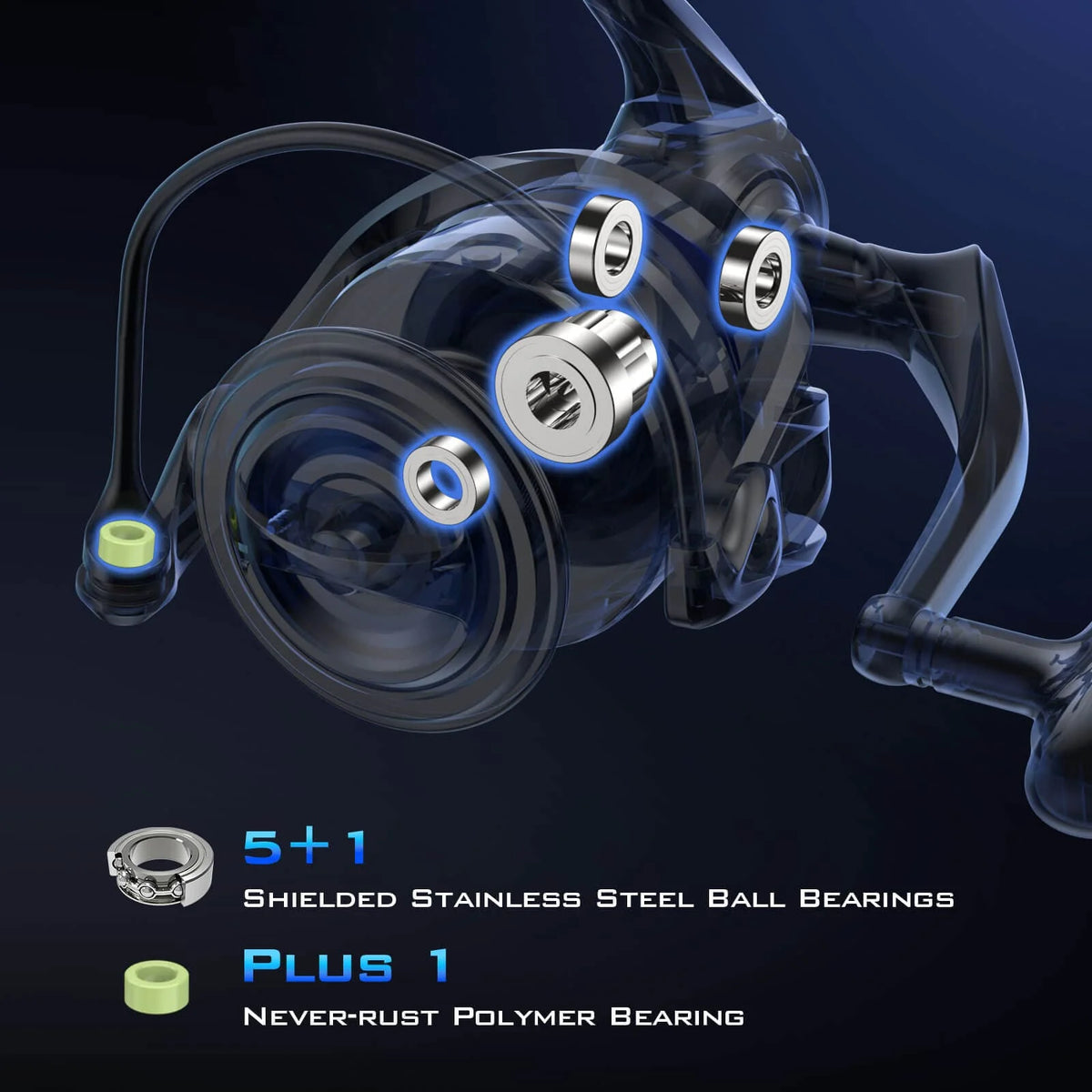 Kapstan SE Saltwater Spinning Reel