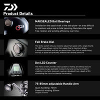 BenTrod Daiwa 2026 Seaborg 500J Electric Reel