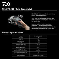 BenTrod Daiwa 2026 Seaborg 500J Electric Reel