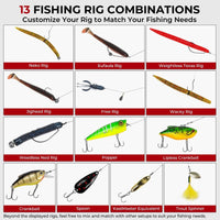 MadBite Freshwater Fishing Lure Kit