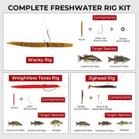 MadBite Freshwater Fishing Lure Kit