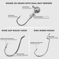 MadBite Freshwater Fishing Lure Kit