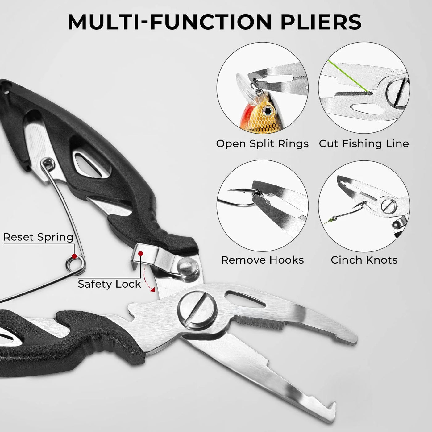 MadBite Freshwater Fishing Lure Kit