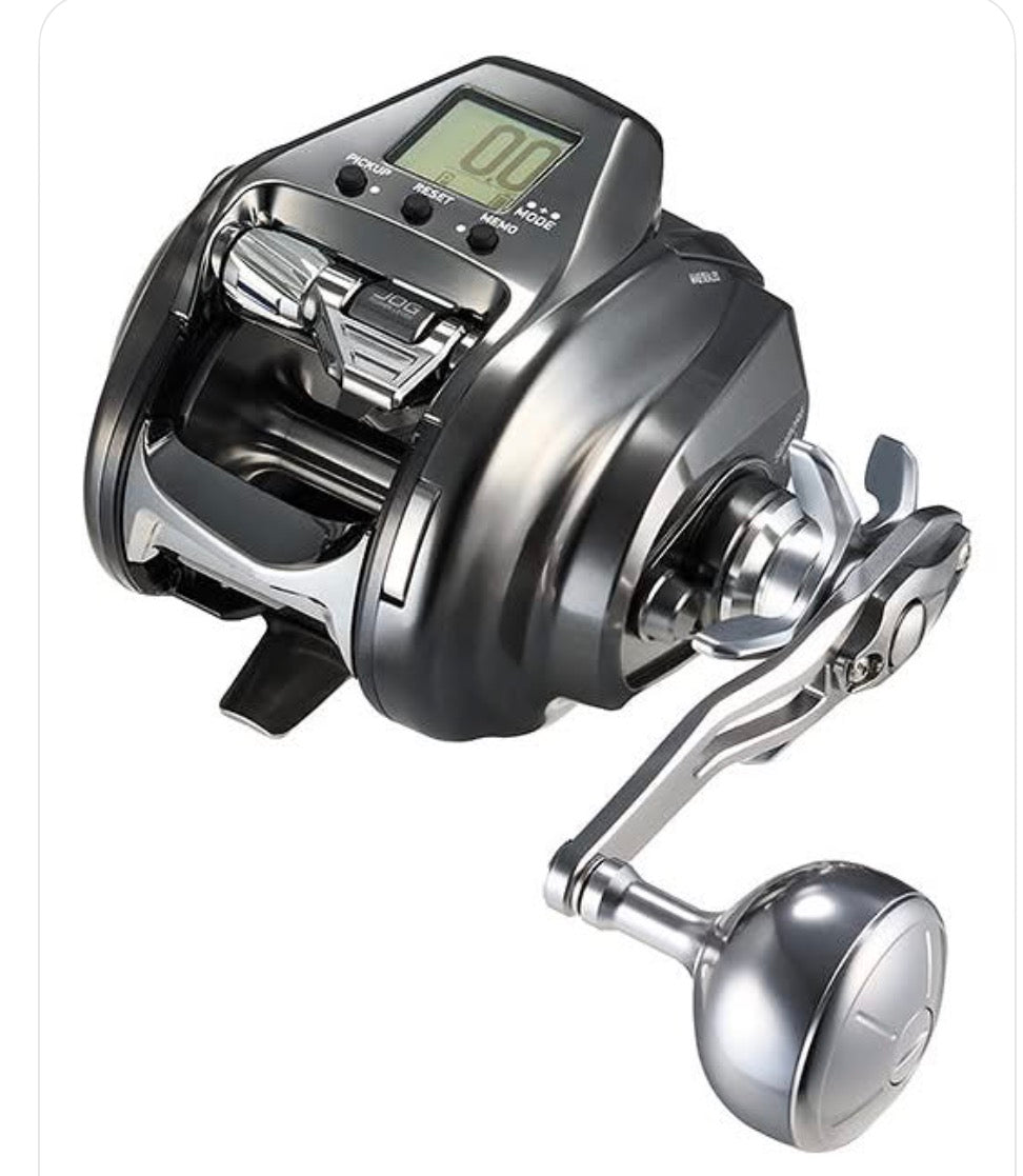 BenTrod Daiwa 2026 Seaborg 500J Electric Reel