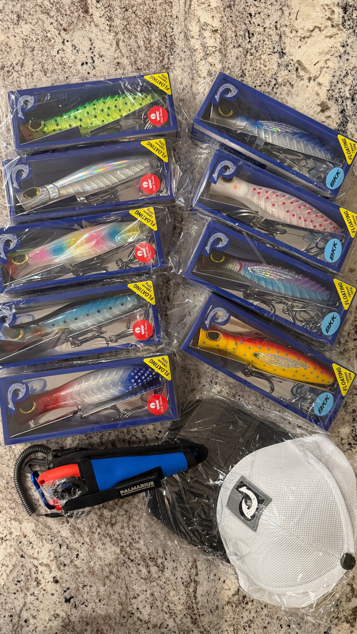 BenTrod Captain's Tuna Popping Bundle