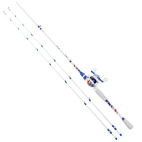 Royale Legend Patriot Twin-Tip Baitcaster Rod and Reel Combo