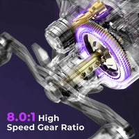 Royale Legend Pro Baitcasting Reels