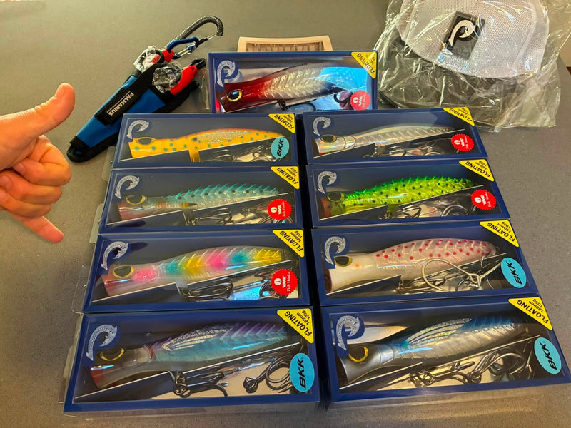 BenTrod Captain's Tuna Popping Bundle
