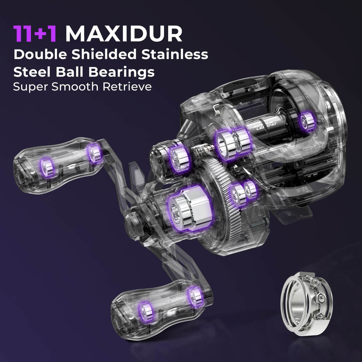 Royale Legend Pro Baitcasting Reels