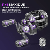 Royale Legend Pro Baitcasting Reels