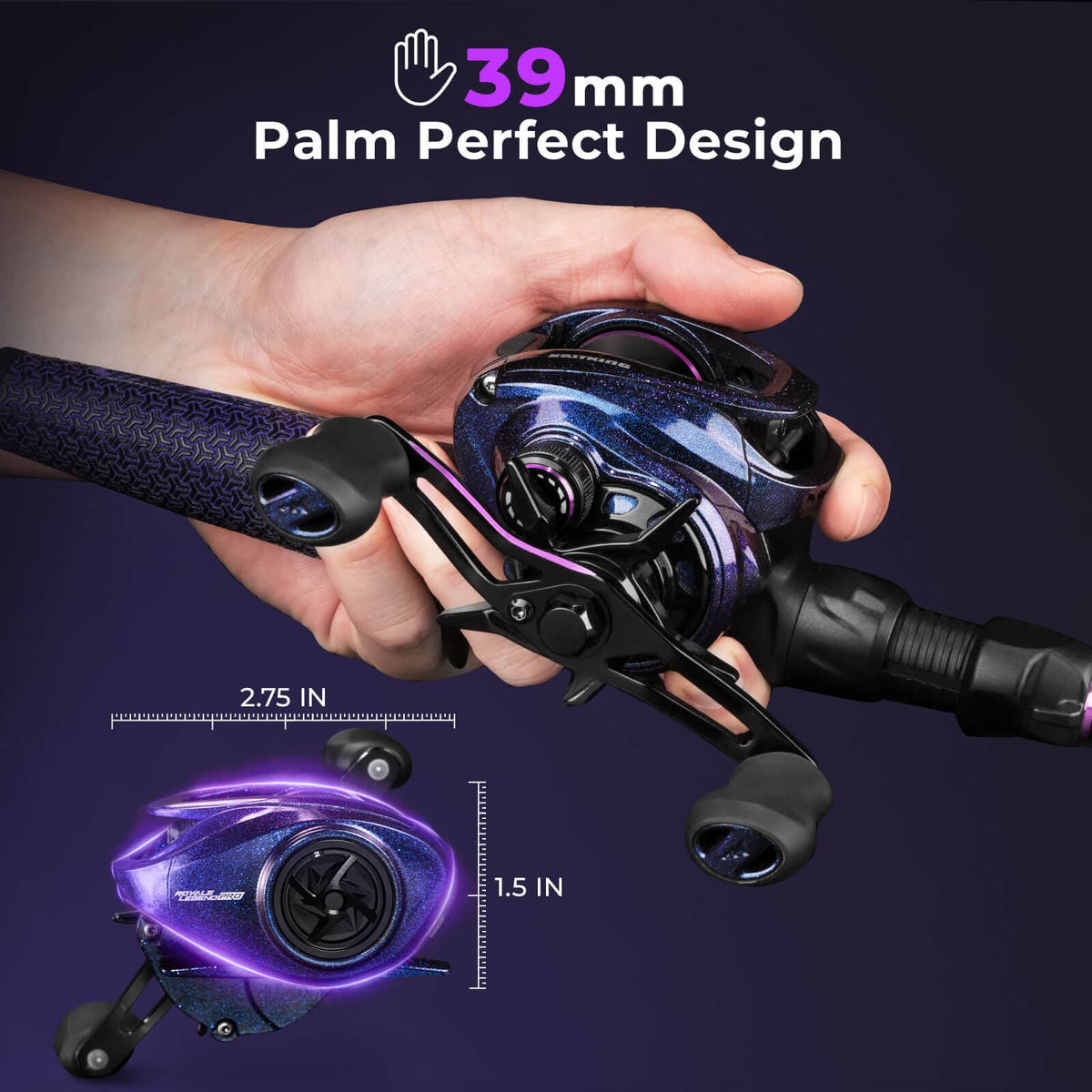 Royale Legend Pro Baitcasting Reels