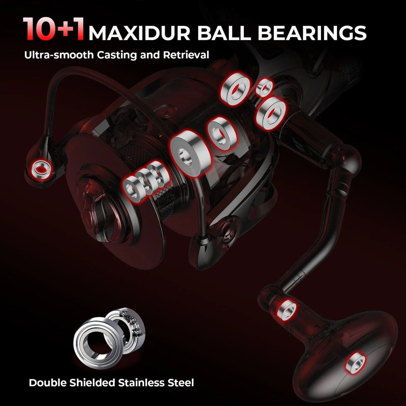 Sharky Baitfeeder III Spinning Reel