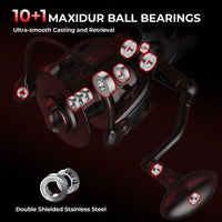 Sharky Baitfeeder III Spinning Reel