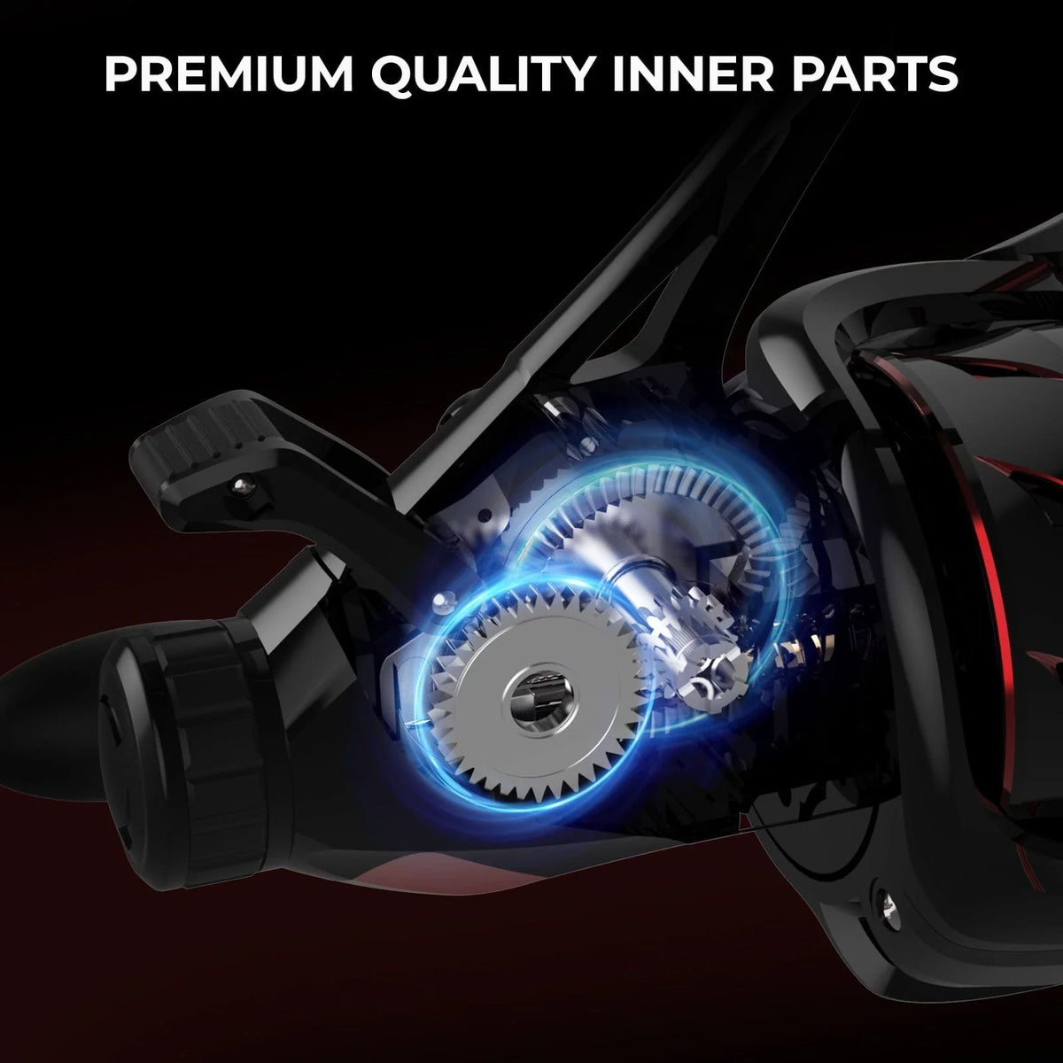 Sharky Baitfeeder III Spinning Reel