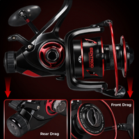 Sharky Baitfeeder III Spinning Reel
