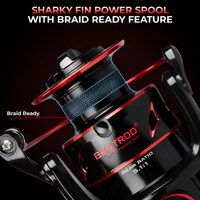 Sharky Baitfeeder III Spinning Reel