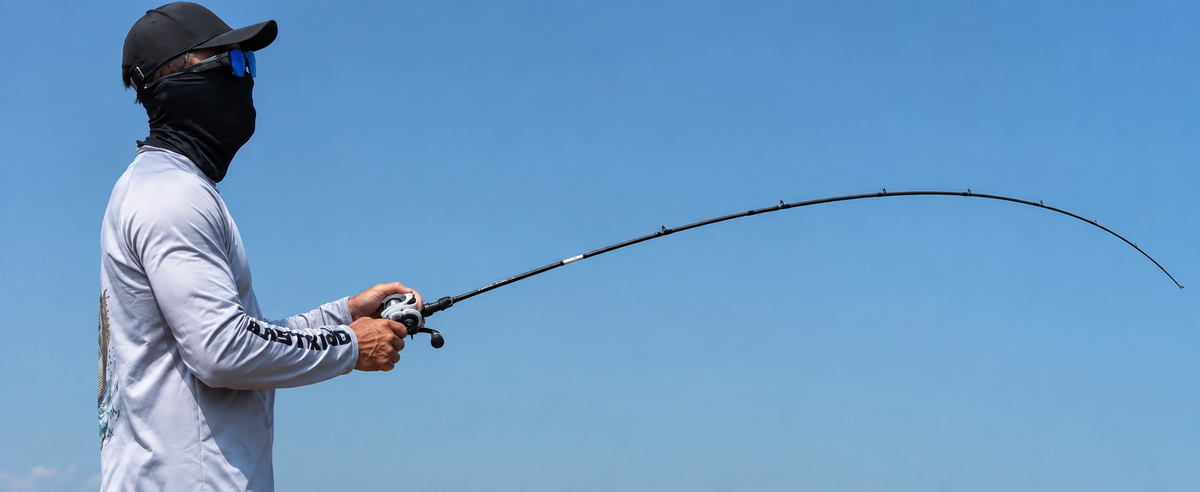 Designed for bass, trout, walleye, panfish, and light inshore species, the BenTrod Lethal Phantom Twin-Tip Combo combines premium performance with travel-ready convenience.