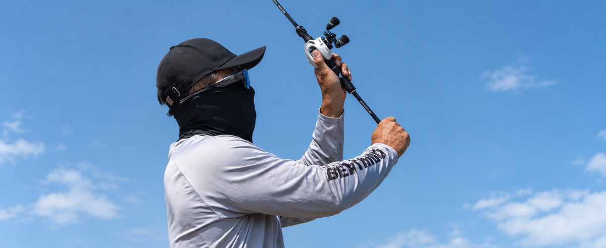Designed for bass, trout, walleye, panfish, and light inshore species, the BenTrod Lethal Phantom Twin-Tip Combo combines premium performance with travel-ready convenience.