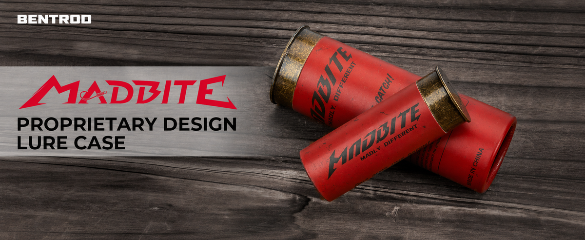 A rugged MadBite lure case completes this all-in-one fishing system—ready to fish out of the box and perfect as a gift.