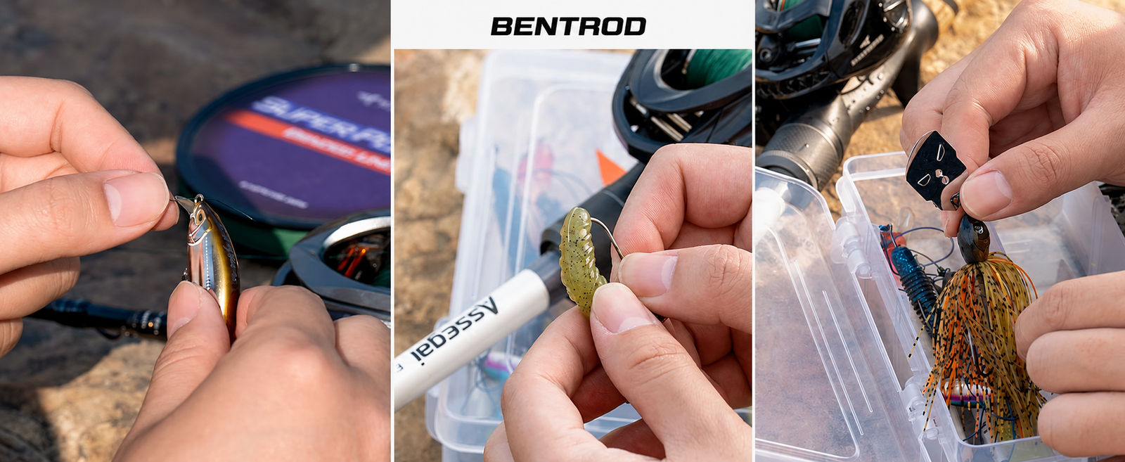 A rugged MadBite lure case completes this all-in-one fishing system—ready to fish out of the box and perfect as a gift.