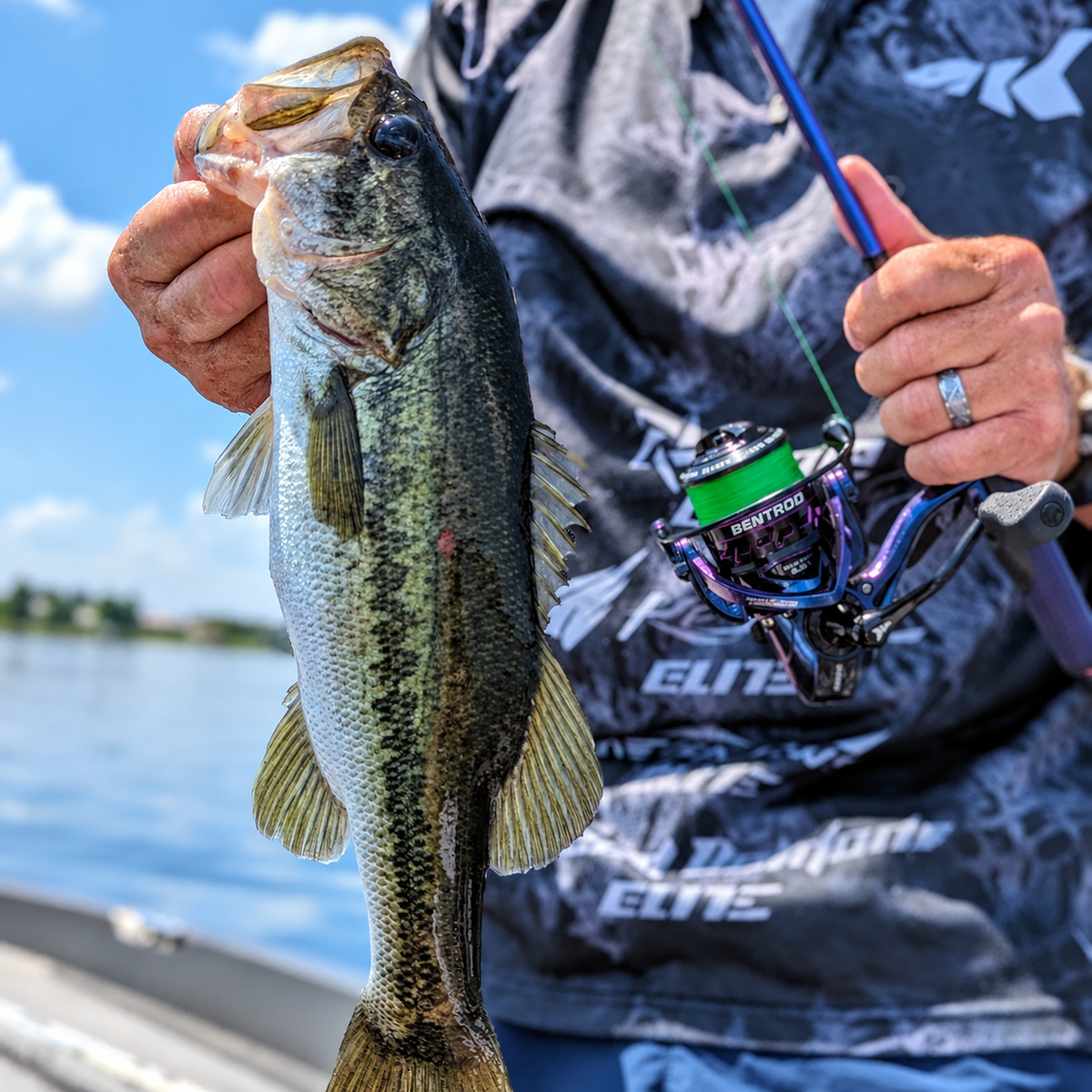 Royale Legend Pro Spinning Fishing Rod and Reel Combo