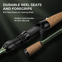 Spartacus II Twin-Tip Spinning Fishing Rod and Reel Combo