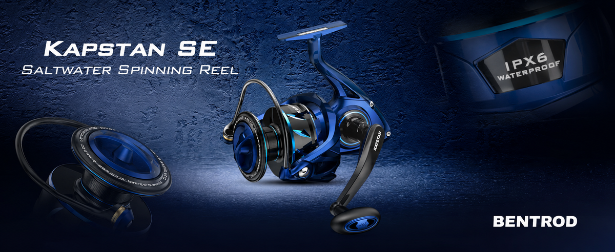 Designed for both boat and surf fishing applications.