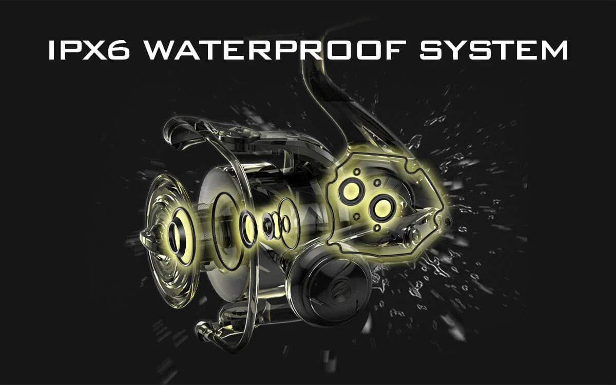Built For Saltwater Fishing