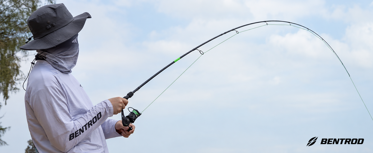 The Zephyr Dual-tip Rod & Reel Combo is designed for both comfort and exceptional performance.