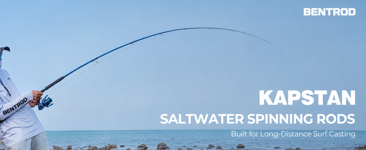 Designed for both boat and surf fishing applications.