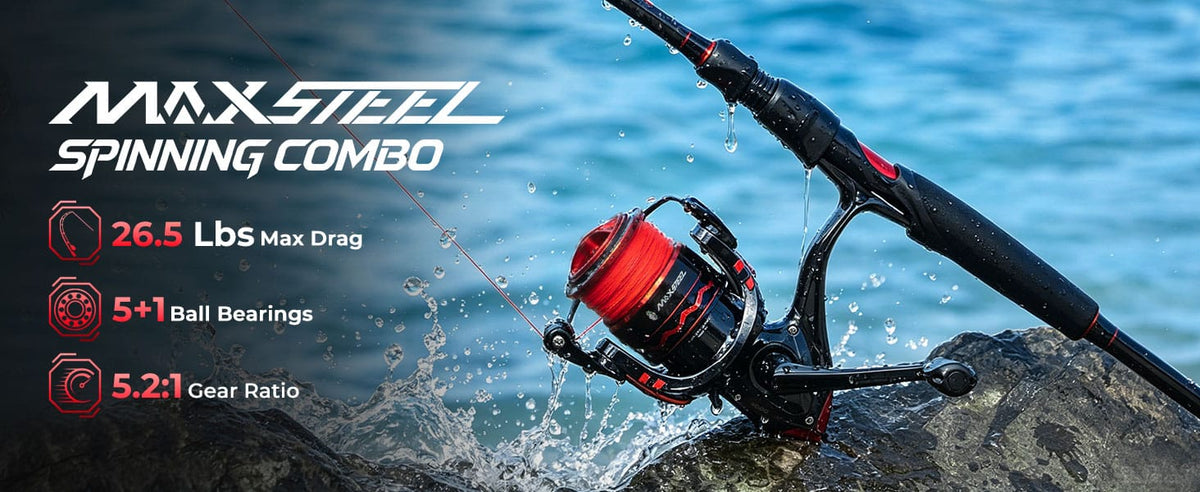 Up to 26.5 lbs of drag, a 5.2:1 gear ratio, and smooth, durable performance deliver powerful, reliable control.