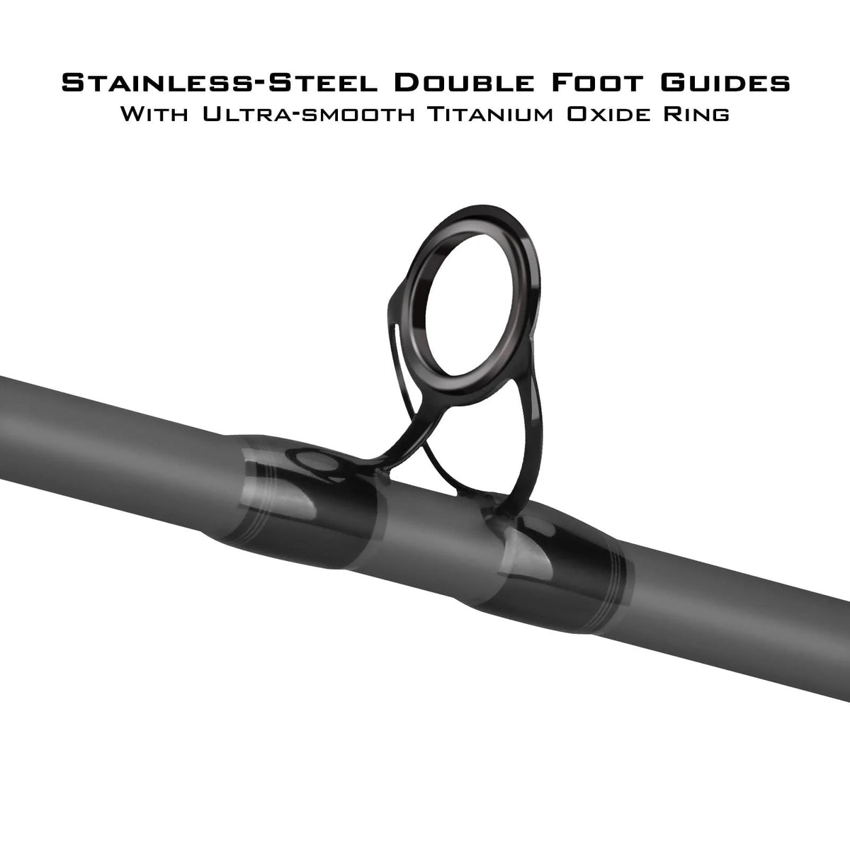 Stainless-Steel Double Foot Guides