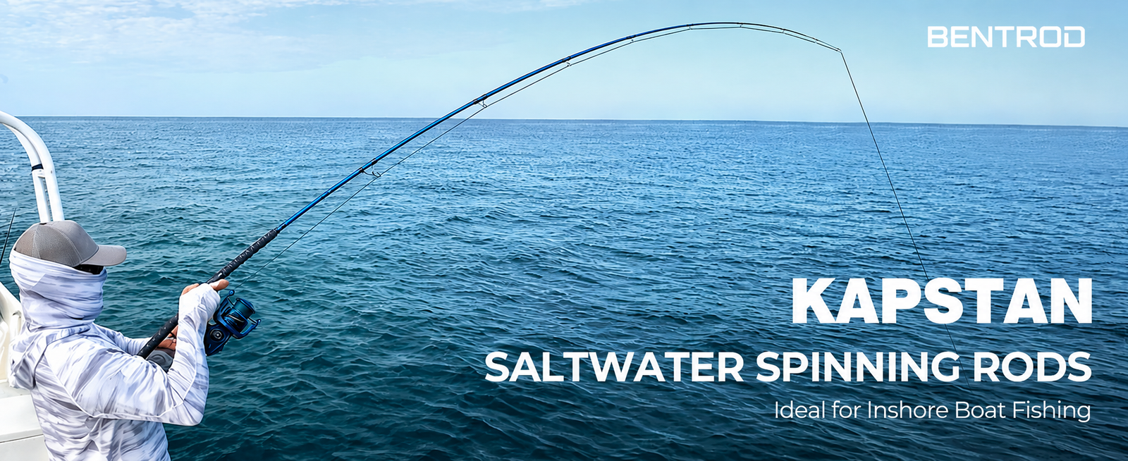 Designed for both boat and surf fishing applications.