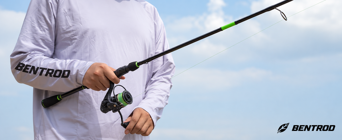 The Zephyr Dual-tip Rod & Reel Combo is designed for both comfort and exceptional performance.