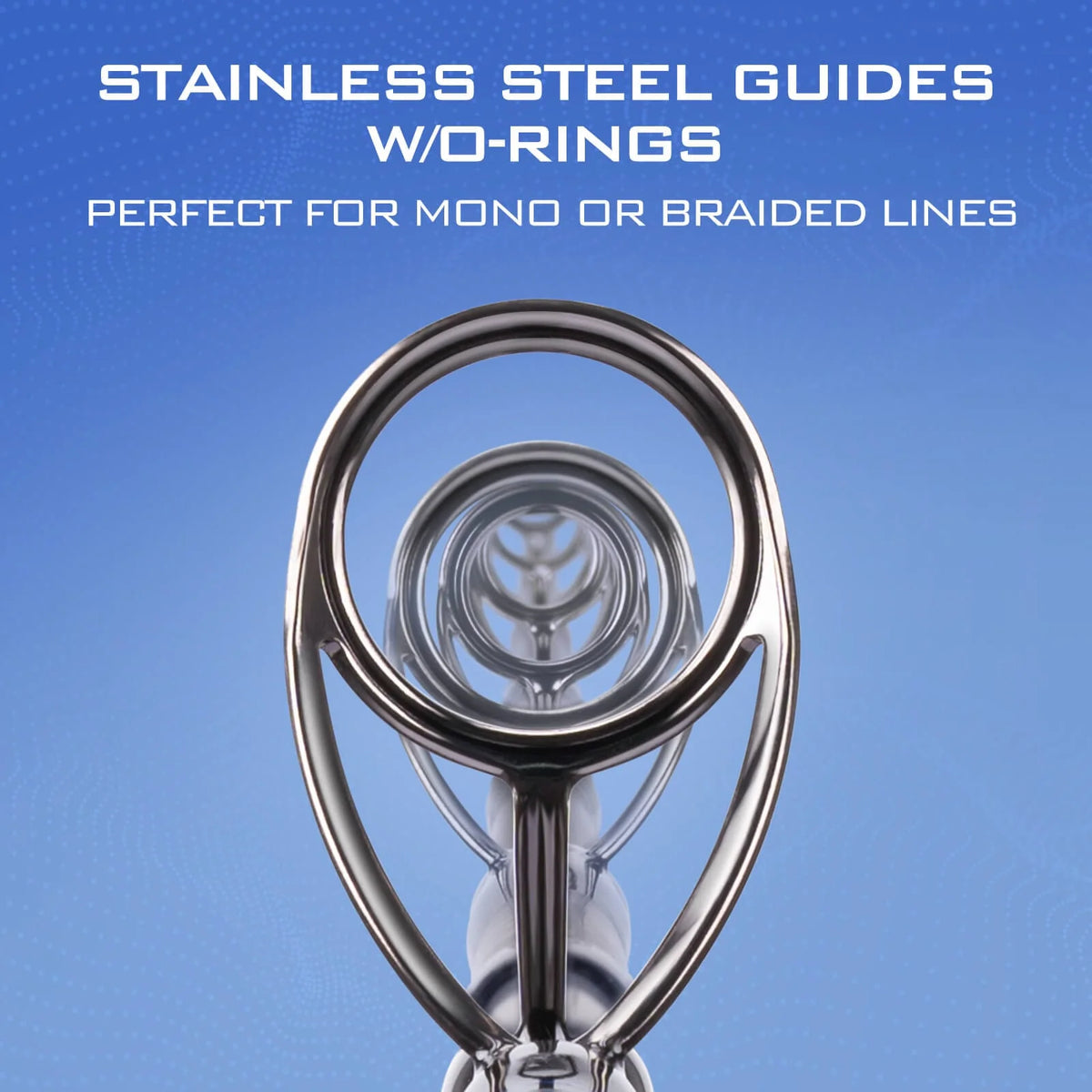 Stainless Steel Guides w/Ceramic Rings