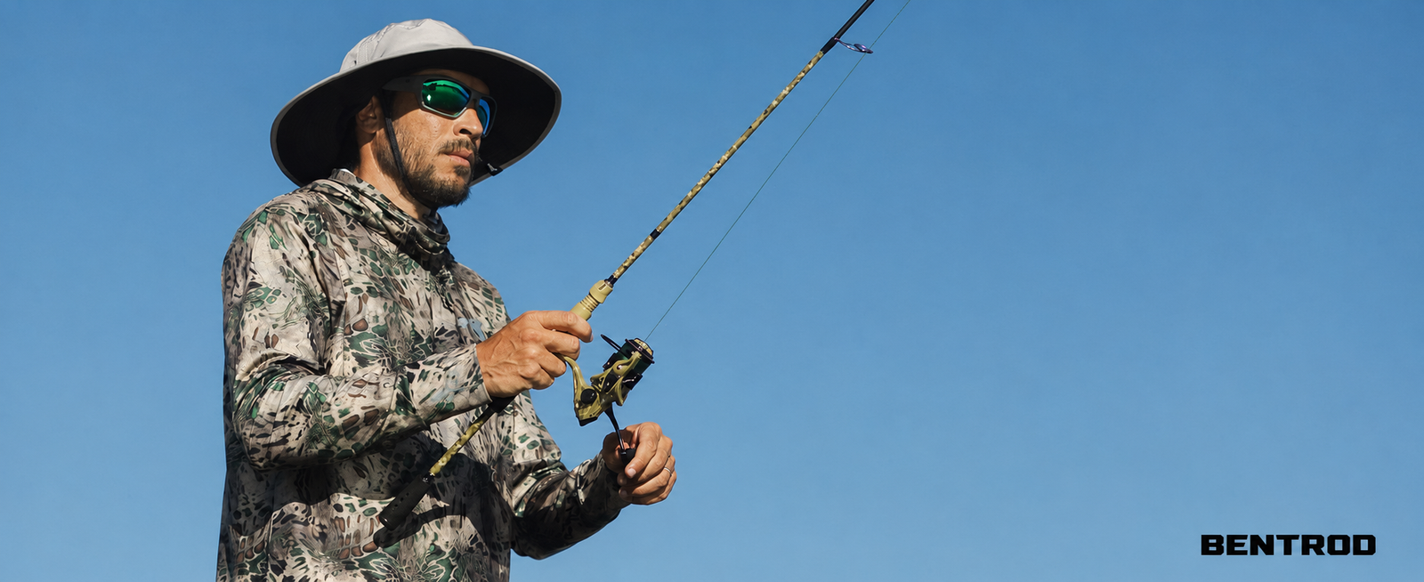 A camouflage finish with American flag accents commemorates 250 years of American heritage.