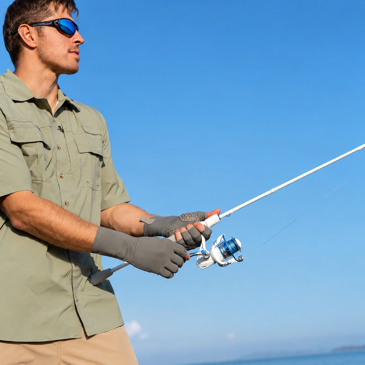 Includes Centron Lite Spinning Reel